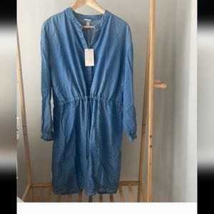 NWT Chambray Dress 2XL